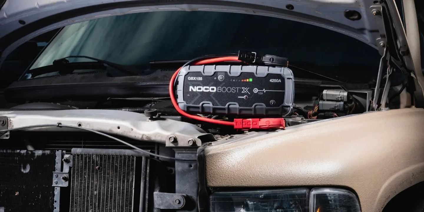 BOOST X 12V 4250A JUMP STARTER